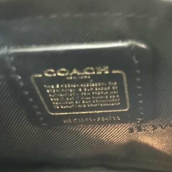 Coach Purse- Authentic - Picture 2 of 3